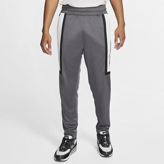 Pantaloni Nike Air Barbati Gri Inchis Negrii Albi | RFBK-89764